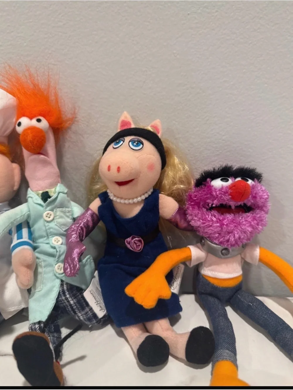 The Muppets Plush Sababa Toys Set of 7